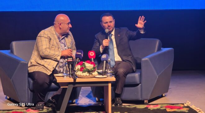 Adalet Bakanı Akın Gürlek, Iğdır&rsquo;da Dijital Medya Çalıştayı&rsquo;nda konuştu: