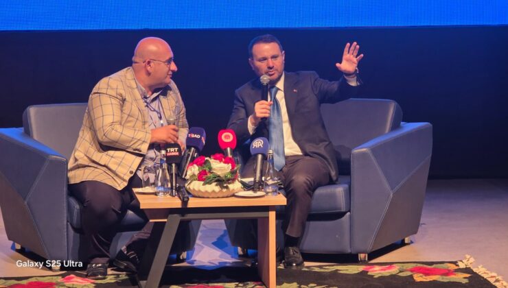 Adalet Bakanı Akın Gürlek, Iğdır&rsquo;da Dijital Medya Çalıştayı&rsquo;nda konuştu: