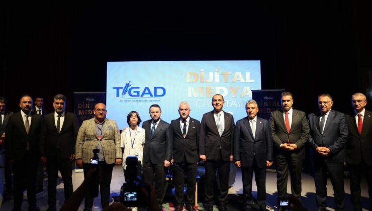*TİGAD, 13. Dijital Medya Çalıştayını Iğdır’da düzenledi*   *TİGAD’ın 13. Medya Çalıştayına Adalet Bakanı Akın Gürlek de katıldı*