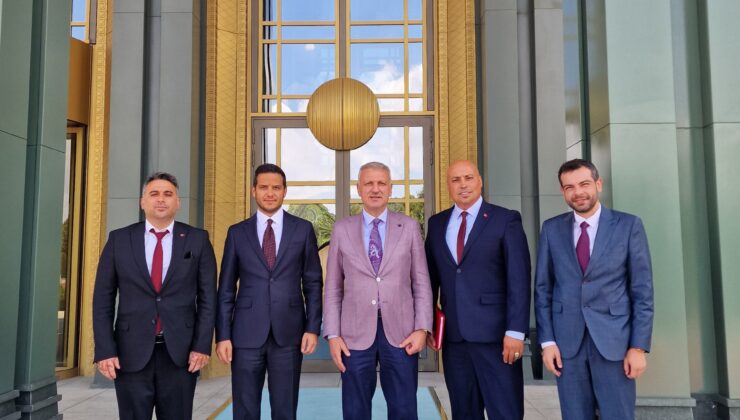 Taner İkiz’den Ankara’da Önemli Temaslar: Avrupa’daki Türklerin Sorunları Külliye’de Gündeme Taşındı