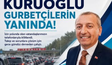 2026 İzin Döneminde UID Belçika Başkan Yardımcısı Ahmet Kuruoğlu Gurbetçilerin Yanında