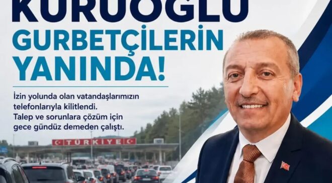 2026 İzin Döneminde UID Belçika Başkan Yardımcısı Ahmet Kuruoğlu Gurbetçilerin Yanında