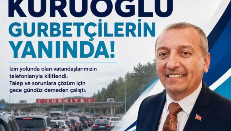2026 İzin Döneminde UID Belçika Başkan Yardımcısı Ahmet Kuruoğlu Gurbetçilerin Yanında