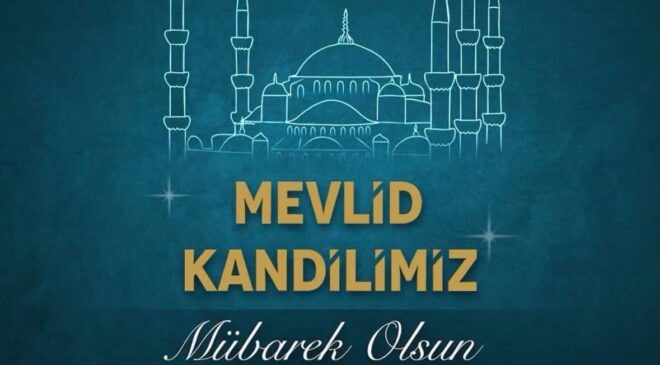 KIRIKKALE MEHİR VAKFI ,MEHİR AİLE PLATFORMU BAŞKANI PINAR TAŞCI YIKILMAZ,DAN MEVLÜT KANDİL MESAJI