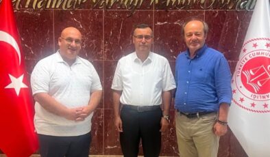 TİGAD Genel Başkanı Okan Geçgel ve Üstün Tuncer Kayseri Cumhuriyet Başsavcısı Habib Korkmaz’a Ziyaret