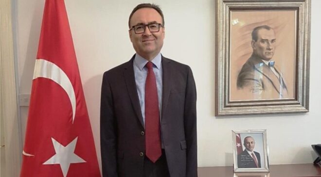 T.C. Anvers Başkonsolosu İsmail Sefa Yüceer Görev Süresini Tamamladı