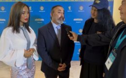 Emirdağ&rsquo;lı gazeteci Kadir Duran Kazakistan’da: Yeni Kurultay’ın ilk seçimlerini yerinde izlediler
