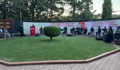 KARACALAR&rsquo;DA BACI SULTAN VUSLAT YILDÖNÜMÜNE YOĞUN İLGİ