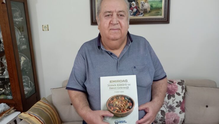 ​ ‘Emirdağ yemek kültürü ve davet geleneği’ adlı kitabı Eskişehir de yayımlandı
