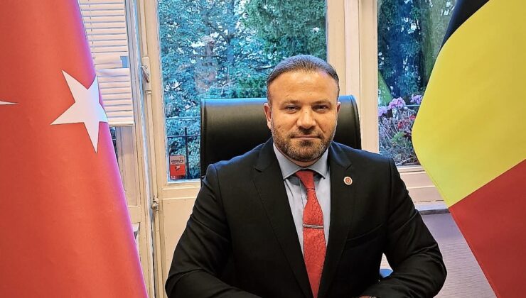 UID Belçika Başkanı Yusuf Taşpınar’dan Mevlüt Kandili Mesaji