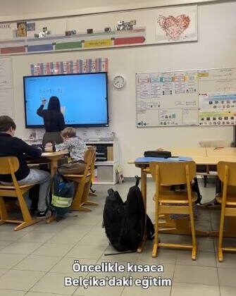Belçika’da Frankofon Okullarında Ders Zili Yarın Çalıyor….