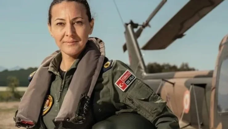 Türkiye&rsquo;de  Türk Hava Kuvvetleri&rsquo;nin ilk kadın paşası Özlem Karapınar oldu