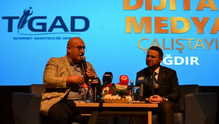 TİGAD’dan Türkiye Gazeteciler Birliği dosyası Bakan Gürlek’e sunuldu