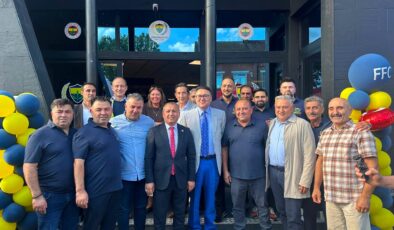 BELÇİKA GENK’TE FENERBAHÇE FAN CLUB AÇILDI: SARI-LACİVERTLİ TARAFTARLARIN YENİ BULUŞMA NOKTASI OLDU