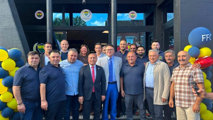 BELÇİKA GENK’TE FENERBAHÇE FAN CLUB AÇILDI: SARI-LACİVERTLİ TARAFTARLARIN YENİ BULUŞMA NOKTASI OLDU