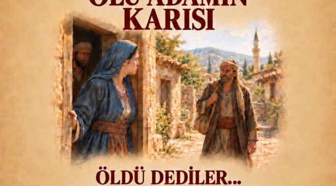 çifteler- ölü adamın karısı..