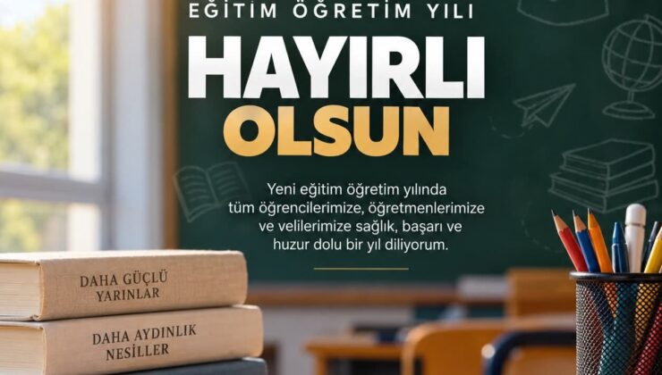 TİGAD Avrupa Başkanı Bilgin Özçifci 2026 ve 2027 Egitim ve Ögretim Yılı Kutlu Olsun.