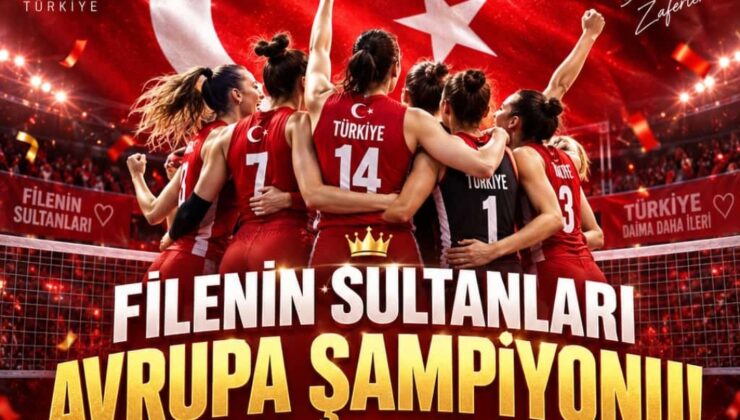 Filenin Sultanları Avrupa şampiyonu oldu!