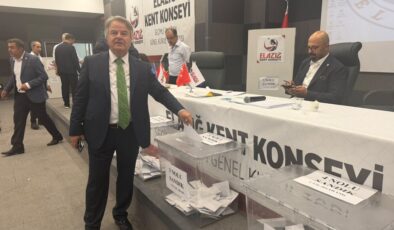 ELAZIĞ KENT KONSEYİ SEÇİMİNDE SANDIKTAN NAFİZ KOCA ÇIKTI