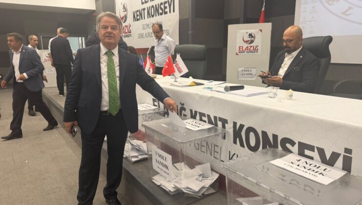ELAZIĞ KENT KONSEYİ SEÇİMİNDE SANDIKTAN NAFİZ KOCA ÇIKTI