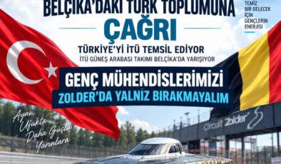 TÜRKİYE’NİN GENÇ MÜHENDİSLERİ ZOLDER’DA: BELÇİKA TÜRK TOPLUMUNA DESTEK ÇAĞRISI