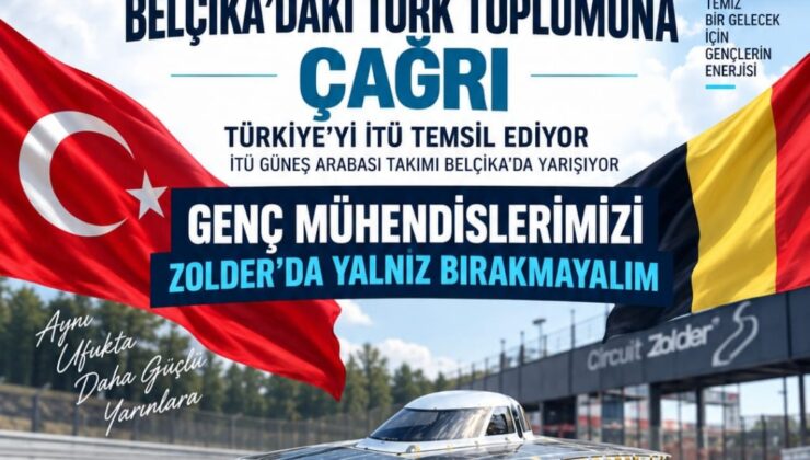 TÜRKİYE’NİN GENÇ MÜHENDİSLERİ ZOLDER’DA: BELÇİKA TÜRK TOPLUMUNA DESTEK ÇAĞRISI