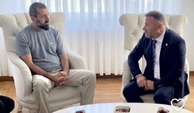 BELÇİKA EUPEN’DEKİ ACI OLAY SONRASI UID BAŞKANI YUSUF TAŞPINAR VE EKİBİ AİLEYE DESTEK MESAJI