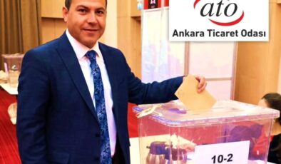 Ankara Ticaret Odası 10 Nolu Basın Yayın Komitesi Üyesi Bayram Polat seçildi..