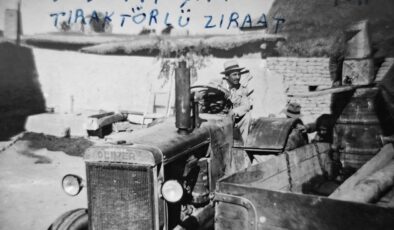 ÇİFTELER’DE BİR DEVRİN BAŞLANGICI: KARA SABANDAN TRAKTÖRE UZANAN HİKÂYE
