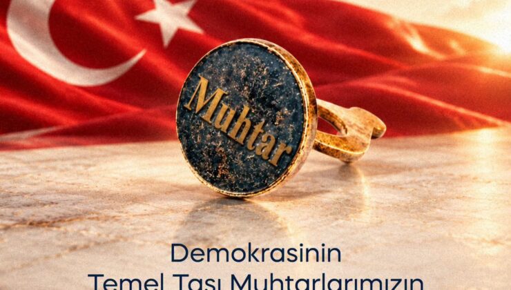 19 EKİM MUHTARLAR GÜNÜ KUTLU OLSUN! 🇹🇷