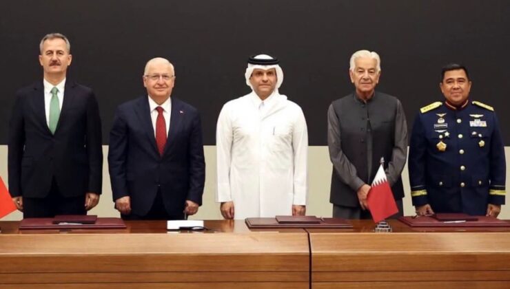 TÜRKİYE, KATAR, ENDONEZYA VE PAKİSTAN’DAN STRATEJİK SAVUNMA HAMLESİ: BEDİR MUTABAKATI İMZALANDI!