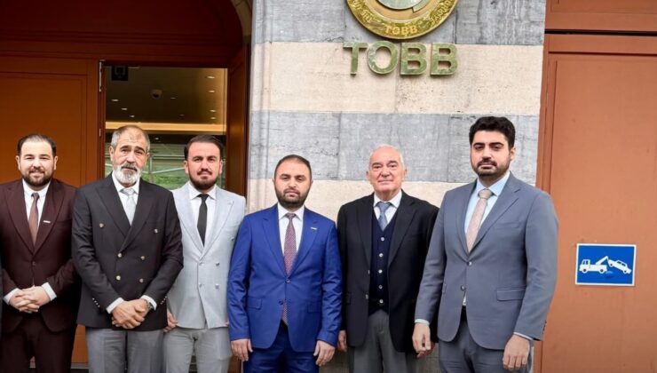 MÜSİAD BELÇİKA’DAN TOBB’A ÖNEMLİ ZİYARET: TÜRK İŞ DÜNYASI İÇİN BRÜKSEL’DE İŞ BİRLİĞİ MESAJI!