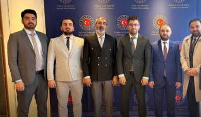 MÜSİAD Belçika’dan Brüksel Ticaret Müşavirliğine İş Birliği Ziyareti