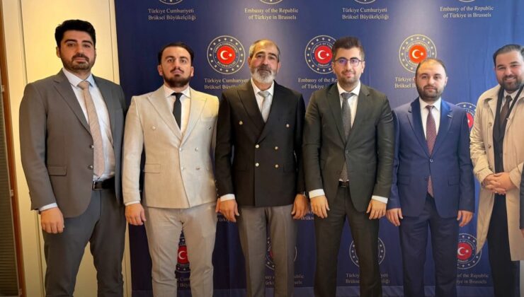 MÜSİAD Belçika’dan Brüksel Ticaret Müşavirliğine İş Birliği Ziyareti
