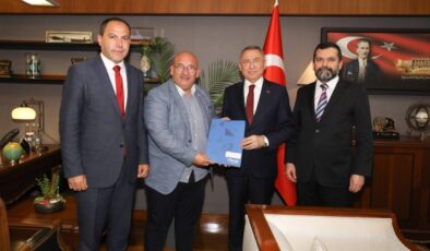 TİGAD’DAN TBMM’DE ÖNEMLİ TEMAS: TÜRKİYE GAZETECİLER BİRLİĞİ PROJESİ GÜNDEMDE