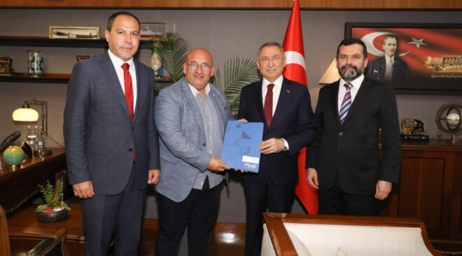 TİGAD’DAN TBMM’DE ÖNEMLİ TEMAS: TÜRKİYE GAZETECİLER BİRLİĞİ PROJESİ GÜNDEMDE
