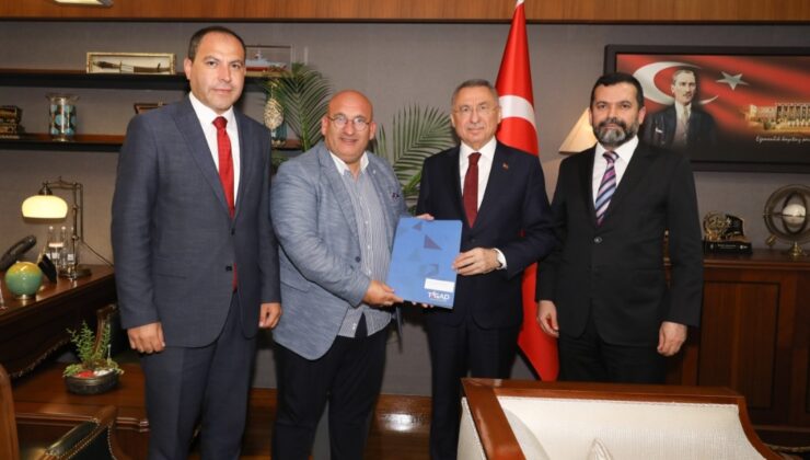 TİGAD’DAN TBMM’DE ÖNEMLİ TEMAS: TÜRKİYE GAZETECİLER BİRLİĞİ PROJESİ GÜNDEMDE