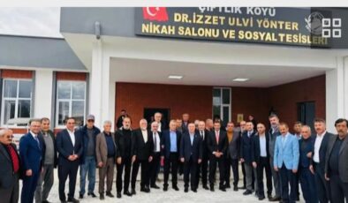 Emirdağ’da İzzet Ulvi Yönter’in İsmi YaşatılacakEmirdağ doğumlu MHP Genel Başkan Yardımcısı Dr. İzzet Ulvi Yönter’in adı verildi