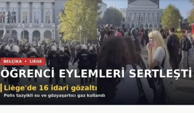 Valonya’da eğitim krizi büyüyor: Liseliler hükümete “kaynak ayır” diyor