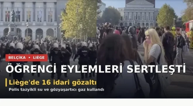Valonya’da eğitim krizi büyüyor: Liseliler hükümete “kaynak ayır” diyor