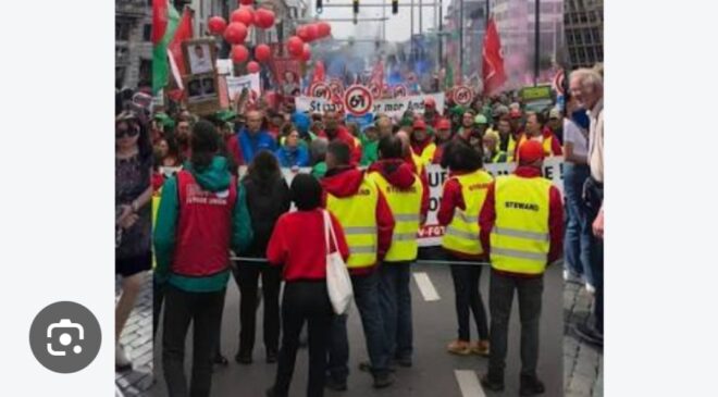 BELÇİKADA 9 EKİM’DE ULUSAL EYLEM, 12 EKİM’DE KAMU HİZMETLERİ GREVİ