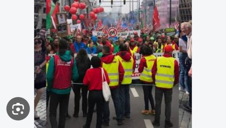 BELÇİKADA 9 EKİM’DE ULUSAL EYLEM, 12 EKİM’DE KAMU HİZMETLERİ GREVİ