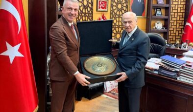 Cumhurbaşkanı Başdanışmanı Oktay Saral, MHP lideri Bahçeli&rsquo;yi ziyaret etti