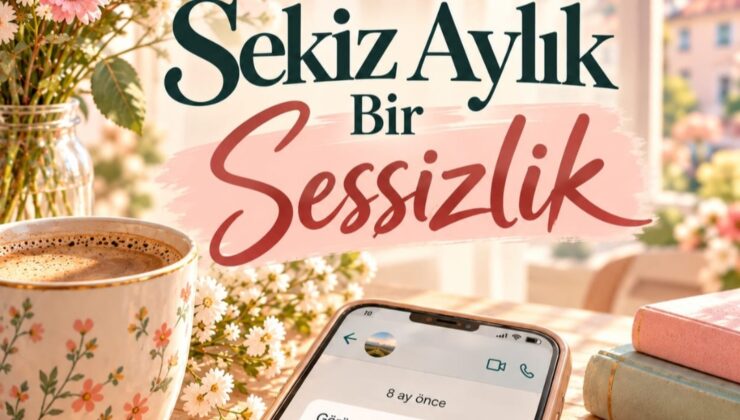 Sekiz Aylık Bir Sessizlik…