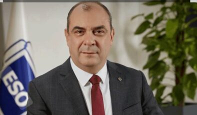 CELALETTİN KESİKBAŞ GÜVEN TAZELEDİ! ESO’DA YENİ DÖNEM BAŞLADI