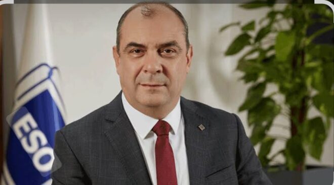 CELALETTİN KESİKBAŞ GÜVEN TAZELEDİ! ESO’DA YENİ DÖNEM BAŞLADI