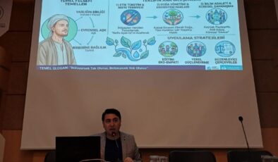 Eskişehir Anadolu Üniversitesi’nde düzenlenen ‘700 Yıllık Sürdürülebilirlik: Yunus Emre COP31’e Katılsaydı Ne Söylerdi?’ semineri, akademisyenler ve öğrencilerden yoğun ilgi gördü