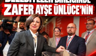Eskişehir Büyükşehir Belediye Başkanı Ayşe Ünlüce, Türkiye Belediyeler Birliği (TBB) Başkan Vekilliği Kazandi