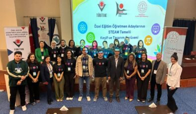 Eskişehir’de Özel Eğitim Öğretmen Adayları, özel eğitimde steam heyecanı keşfettiler, tasarladılar ve ürettiler