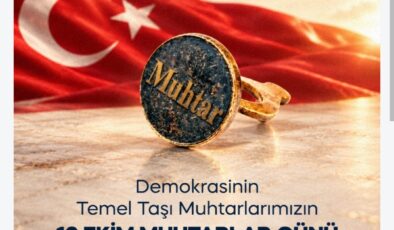19 EKİM MUHTARLAR GÜNÜ KUTLU OLSUN! 🇹🇷